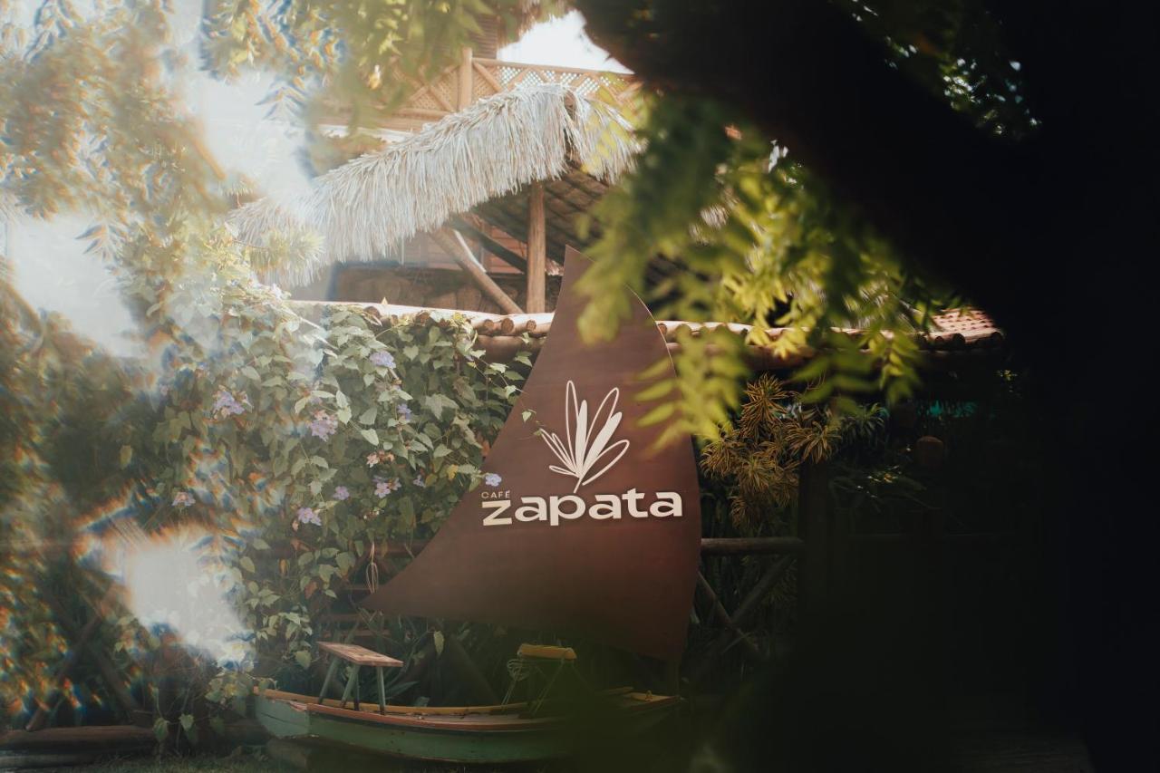 Pousada Cafe Zapata Amontada Exterior photo